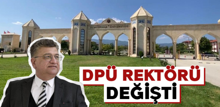 DPÜ’de yeni rektör belli oldu