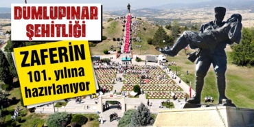Kütahya Dumlupınar Şehitliği’ne 100. Yıl Dokunuşları