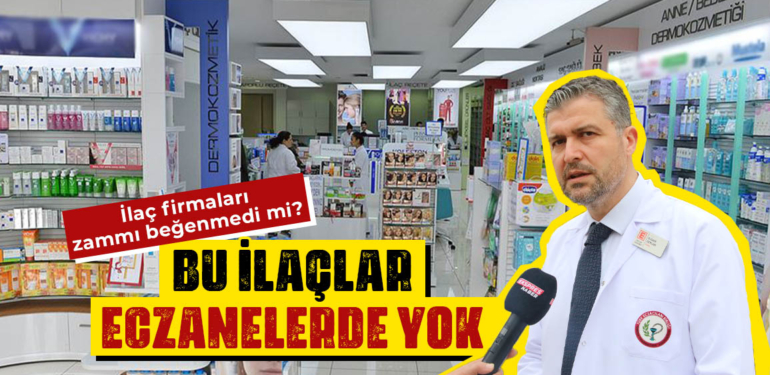 Kütahya’da ilaç firmaları zam oranlarını beğenmedi