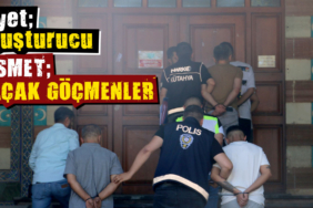 Kütahya’da uyuşturucu operasyonunda kaçak göçmenler yakalandı