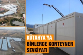kütahya konteyner sevkiyatı