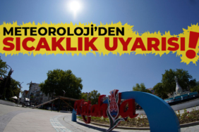 Meteorolojiden Kütahya'ya "sıcak hava dalgası" uyarısı