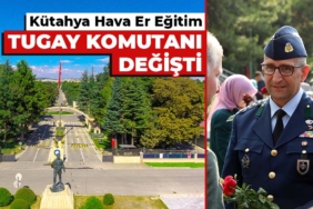 Kütahya Garnizon Komutanı değişti