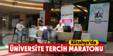 Kütahya’da tercih dönemi telaşı sürüyor