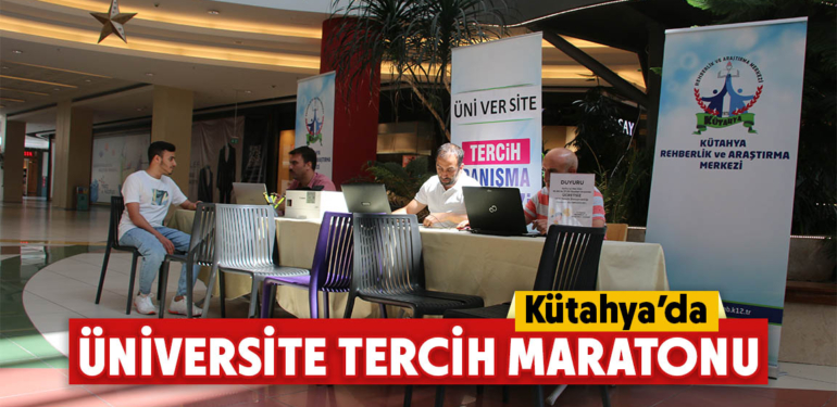 Kütahya’da tercih dönemi telaşı sürüyor