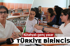 Kütahyalı genç yazar Türkiye birincisi