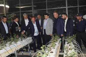 Vali Musa Işın üreticilerle buluştu