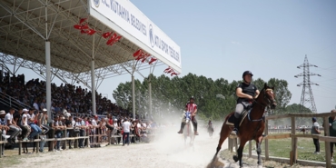 Kütahya'da Rahvan At Yarışları Nefes Kesti