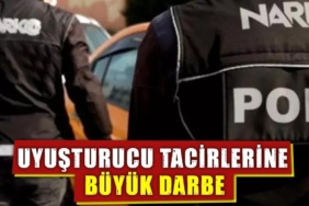 Uyuşturucu tacirlerine büyük darbe