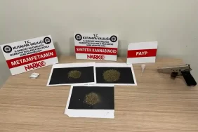 Kütahya’da uyuşturucu operasyonu: 1 kişi tutuklandı