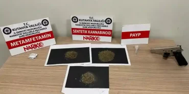 Kütahya’da uyuşturucu operasyonu: 1 kişi tutuklandı