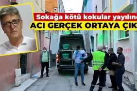 Kütahya'da dairesinde ölü bulundu