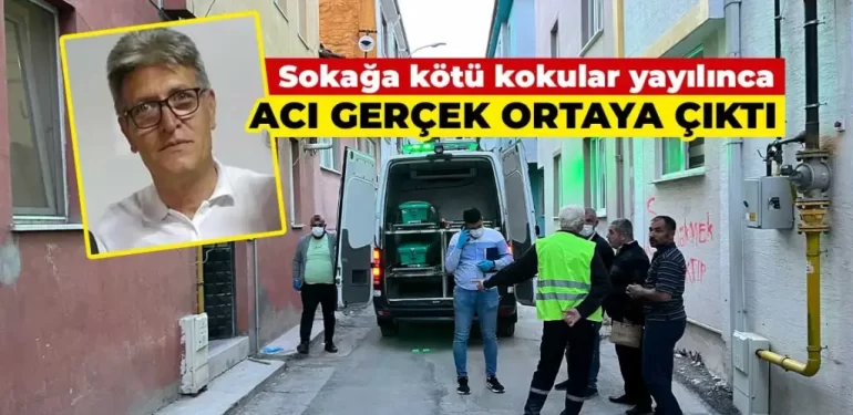 Kütahya’da dairesinde ölü bulundu