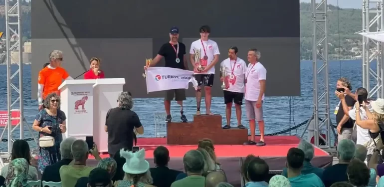 Kütahyalı engelli sporcu Türkiye Şampiyonu oldu