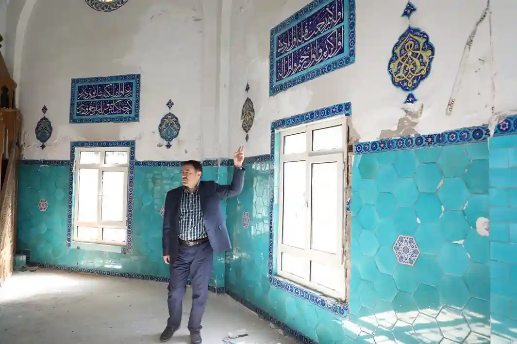 Vali Işın: Kütahya Çinili Camisi’ni restore edeceğiz