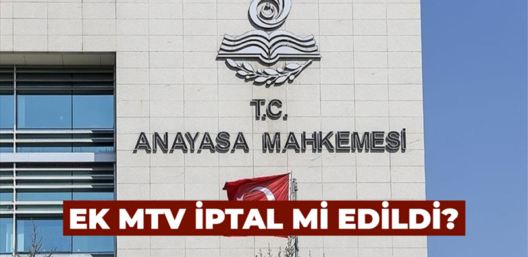 Ek MTV iptal mi oldu?