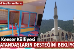 Kütahya’da Kevser Külliyesi halkın desteğiyle açılıyor