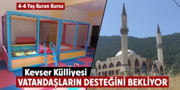Kütahya’da Kevser Külliyesi halkın desteğiyle açılıyor