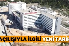 Kütahya Şehir Hastanesi açılış günü belli oldu