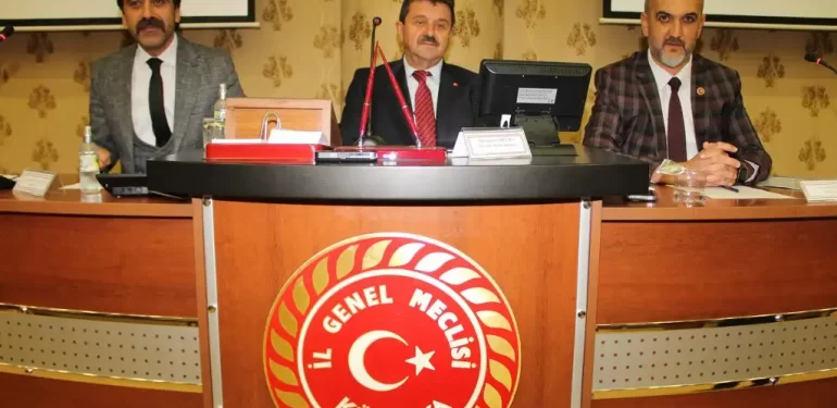 Kütahya İl Genel Meclisi Ekim ayı toplantıları başladı