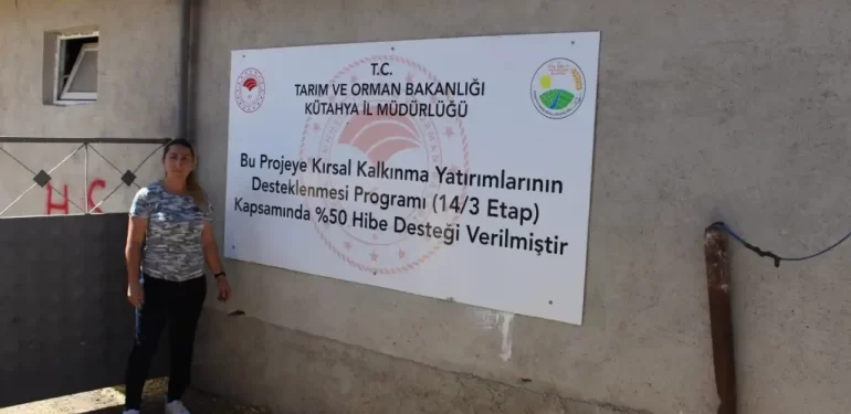 Kütahya’da kırsal ekonomik altyapıya 147 proje