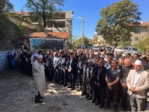 Simav'da Kazada Hayatını Kaybeden Genç Kız Defnedildi