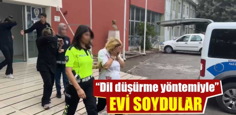 Kütahya’da kapı dilini düşürme yöntemiyle hırsızlık olayı