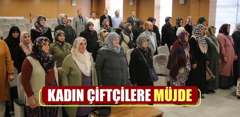 Kütahya’da kadın çiftçi çalıştayı