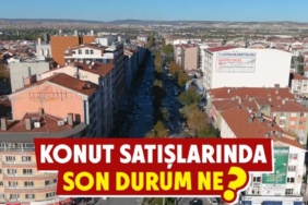 Kütahya’da konut satış oranları açıklandı