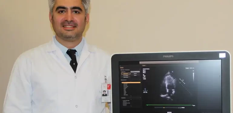Yeni çocuk kardiyolojisi uzmanı Kütahya’da göreve başladı