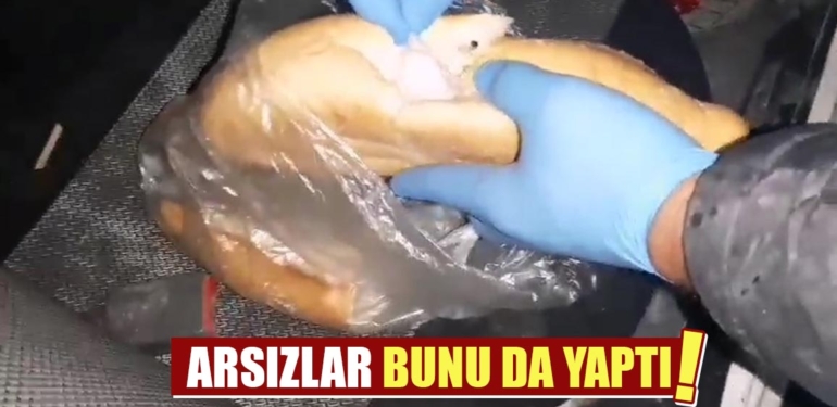 Kütahya’da uyuşturucu, ekmek içinde gizlenmiş şekilde ele geçirildi