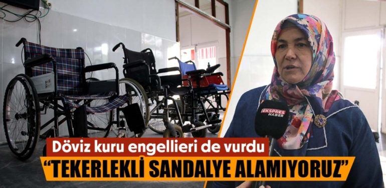 Döviz kuru artışı Kütahya’daki engellileri olumsuz etkiliyor