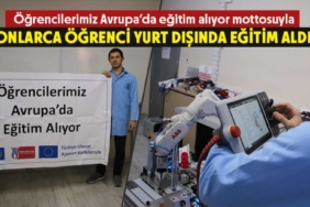 Kütahya Atatürk mesleki ve teknik anadolu lisesi'nin uluslararası deneyimi