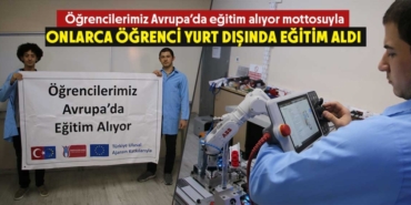 Kütahya Atatürk mesleki ve teknik anadolu lisesi'nin uluslararası deneyimi