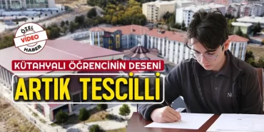 Lise Öğrencisinin Cahit Arf Deseni Onaylandı