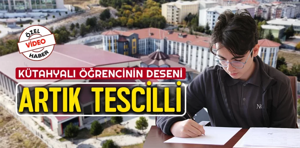 Lise Öğrencisinin Cahit Arf Deseni Onaylandı