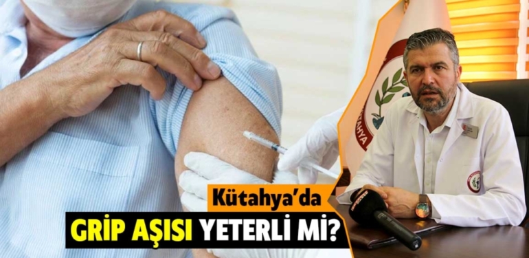 “Grip Aşısı Hakkında Kütahya’da Yapılan Açıklamalar”