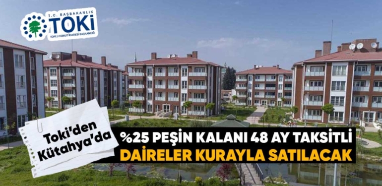 Ev sahibi olmak isteyenler için, Toki’den uygun fiyatlı konut ve iş yeri ihalesi!