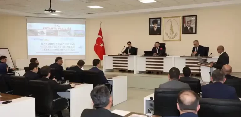 Kütahya’da 2023 İl Koordinasyon Kurulu Toplantısı ve Yatırım Durumu