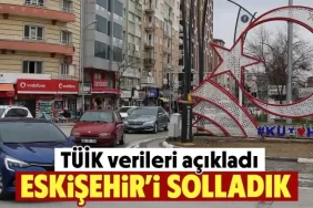 Kütahya'da otomobil sayısında belirgin artış görüldü