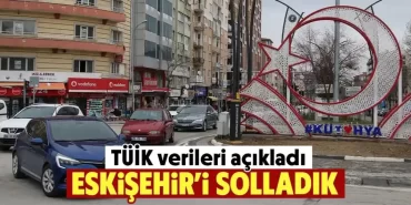 Kütahya'da otomobil sayısında belirgin artış görüldü