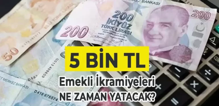 Emekli ikramiyesi kasım ayında ödeme bekleniyor