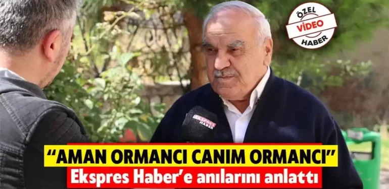 32 yıllık mesleğini Kütahya’da sonlandırdı, anılarını anlattı