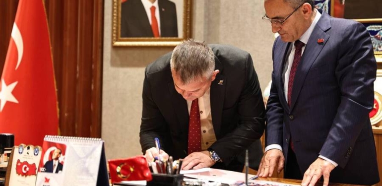 Kütahya ve Bosna Hersek arasındaki kardeşlik ilişkisi güçleniyor