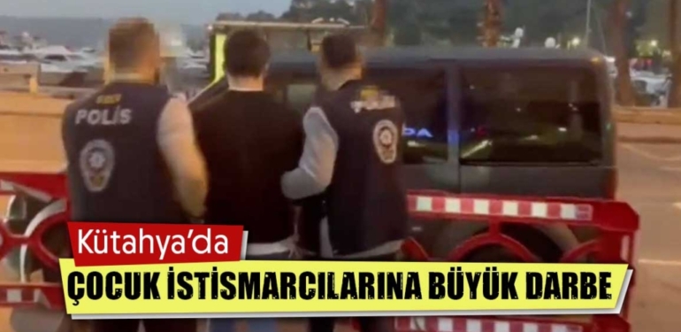 48 İlde Çocuk Müstehcenliği Operasyonu