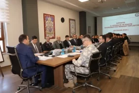 Musa Işın güvenlik ve asayiş toplantısında uyuşturucuyla mücadele tedbirleri ele alındı