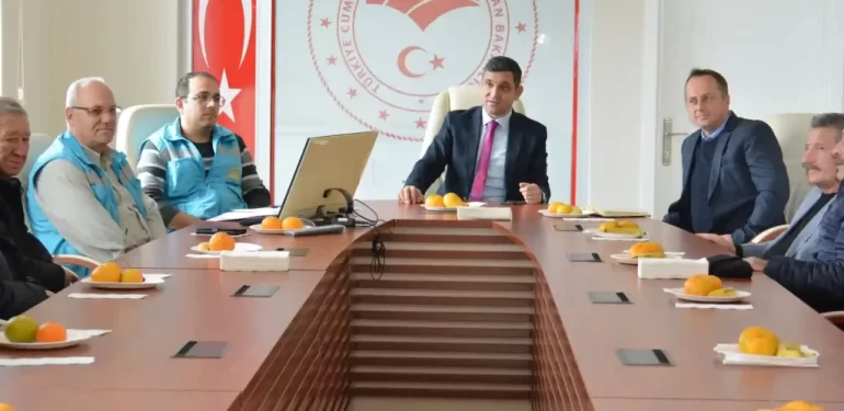 Kütahya’da ÇKS Değişiklikleri Çiftçiler Toplantıyla Bilgilendirildi