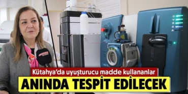 Kütahya'da Faaliyete Geçen Toksikoloji Laboratuvarı