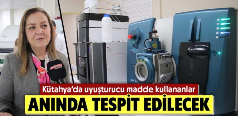 Kütahya’da Faaliyete Geçen Toksikoloji Laboratuvarı