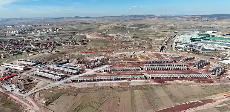 İnköy küçük sanayi sitesi’nde genişleme bin 600 işyeri hedefi